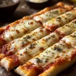 Pizzastangen vom Blech