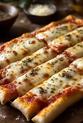 Pizzastangen vom Blech 25 Pizzastangen vom Blech