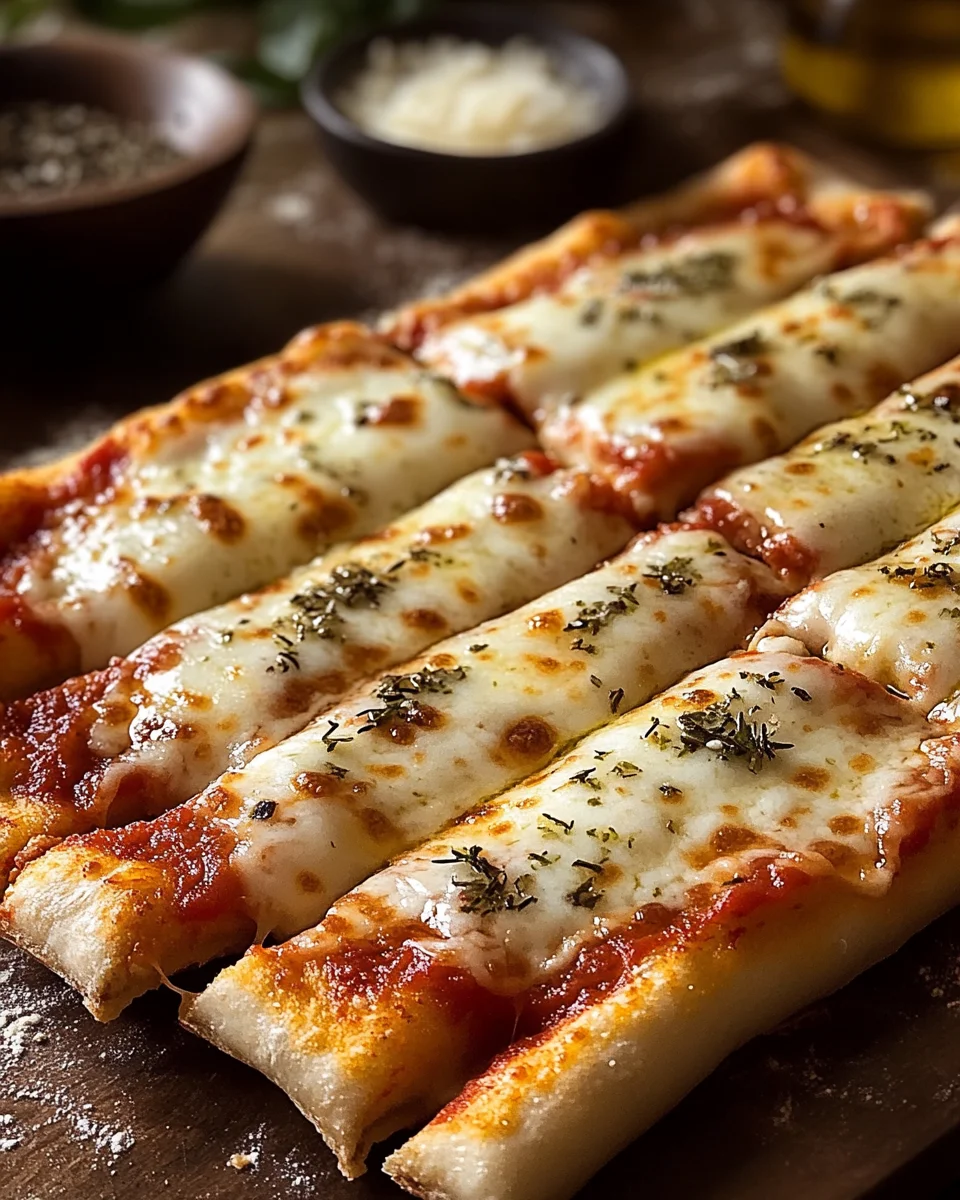 Pizzastangen vom Blech