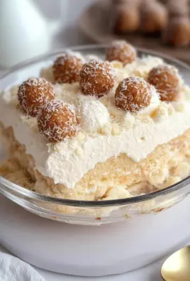 Raffaello Tiramisu schnell ohne Backen