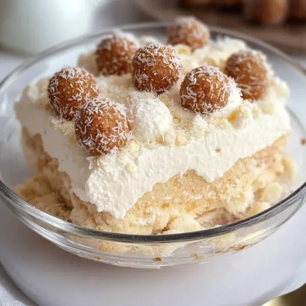 Raffaello Tiramisu schnell ohne Backen
