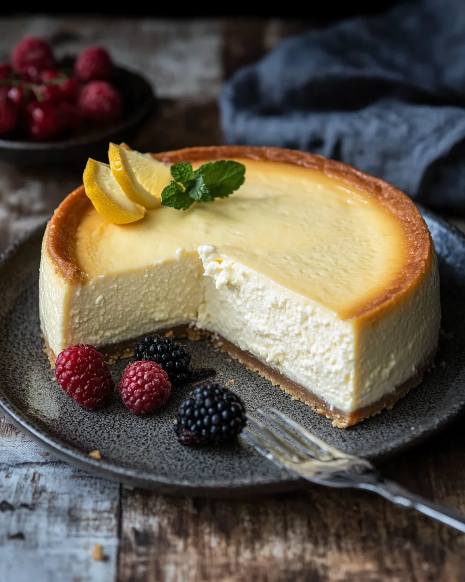 Rezept für cremigen Käsekuchen ohne Boden 21 Rezept