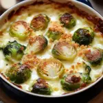 Rosenkohl-Gratin