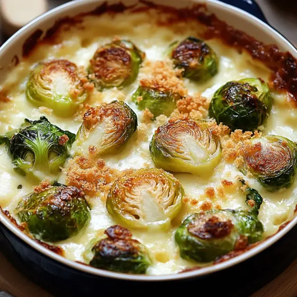 Rosenkohl-Gratin