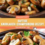 Saftige Knoblauch-Champignons Rezept 18 Pinterest Hidden Image