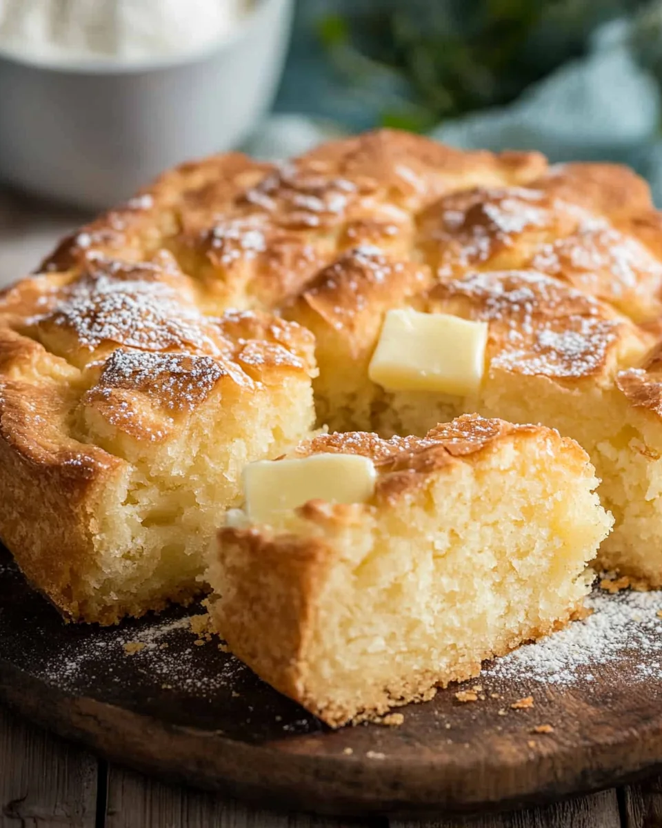 Saftiger Butterkuchen