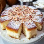 Saftiger Kokosnusskuchen