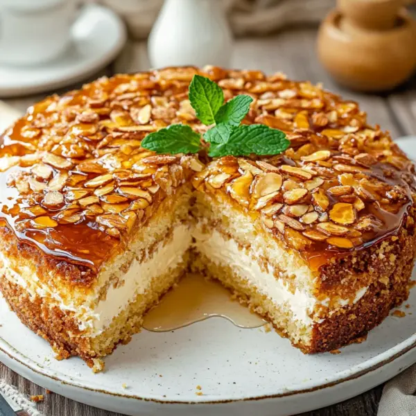 Schneller Bienenstich Rezept