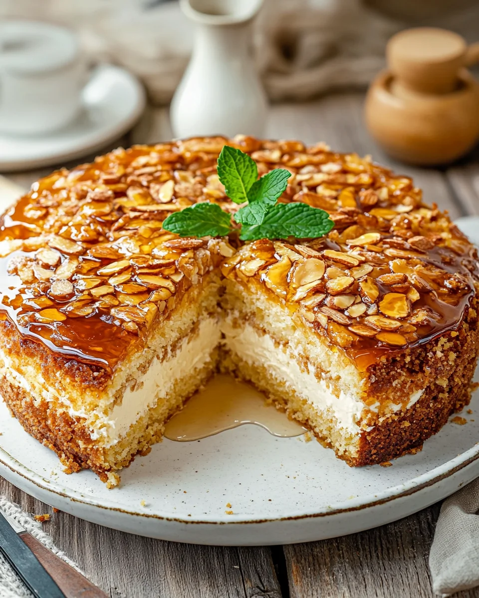 Schneller Bienenstich Rezept