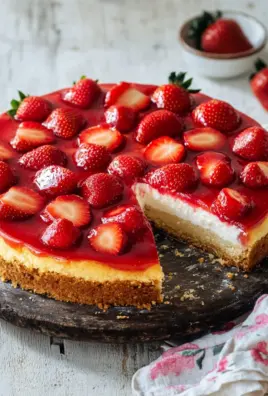 Schneller Erdbeerkuchen mit Schmand 22 Schneller Erdbeerkuchen mit Schmand