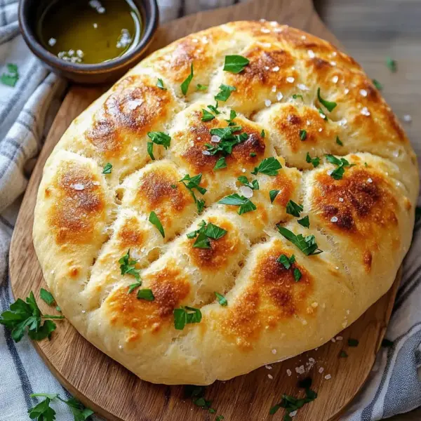 Schnelles Pfannenbrot ohne Hefe