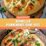 Schnelles Pfannenbrot ohne Hefe 13 Pinterest Hidden Image