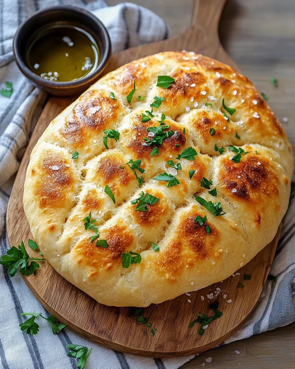 Schnelles Pfannenbrot ohne Hefe