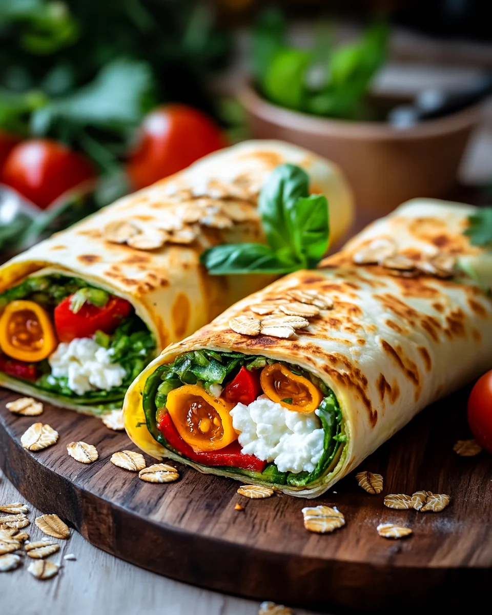 Selbstgemachte Proteinwraps 17 Selbstgemachte