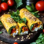 Selbstgemachte Proteinwraps