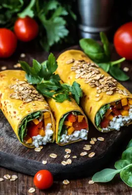 Selbstgemachte Proteinwraps 21 Selbstgemachte Proteinwraps