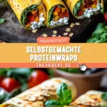 Selbstgemachte Proteinwraps 16 Pinterest Hidden Image