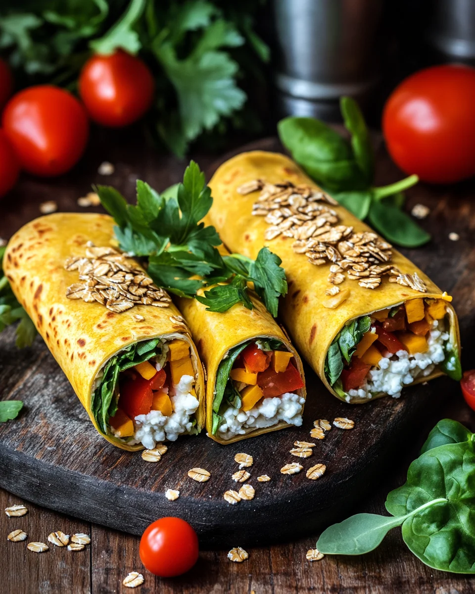 Selbstgemachte Proteinwraps
