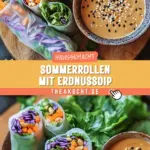 Sommerrollen mit Erdnussdip 27 Pinterest Hidden Image