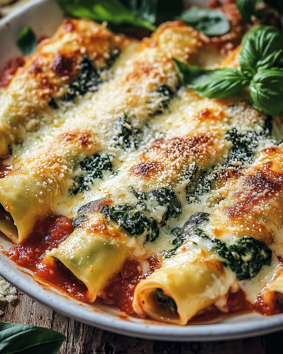 Spinat-Ricotta-Cannelloni 19 Spinat-Ricotta-Cannelloni