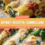 Spinat-Ricotta-Cannelloni 18 Pinterest Hidden Image