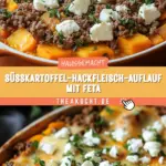 Süßkartoffel-Hackfleisch-Auflauf mit Feta 23 Pinterest Hidden Image