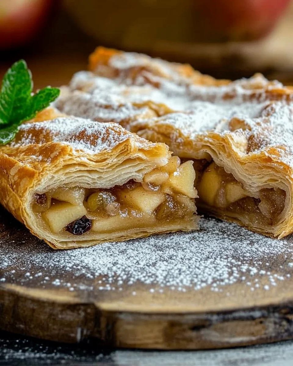 Wiener Apfelstrudel