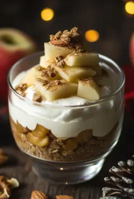 Winterliche Spekulatius-Creme mit Bratapfelkompott 27 Winterliche Spekulatius-Creme mit Bratapfelkompott