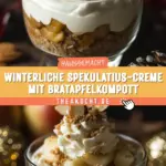 Winterliche Spekulatius-Creme mit Bratapfelkompott 19 Pinterest Hidden Image