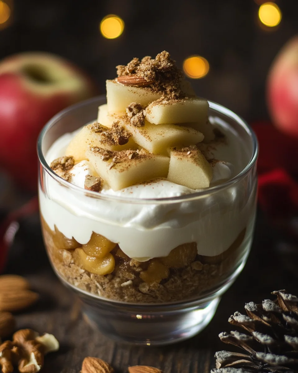 Winterliche Spekulatius-Creme mit Bratapfelkompott 22 Winterliche Spekulatius-Creme mit Bratapfelkompott