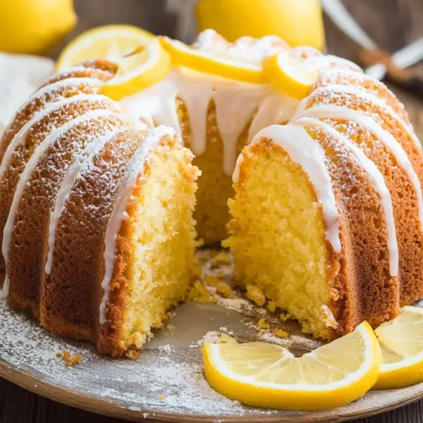Zitronen-Joghurt-Kuchen