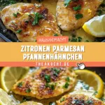 Zitronen Parmesan Pfannenhähnchen 17 Pinterest Hidden Image