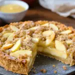 Apfelkuchen mit Apfelmus