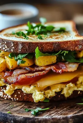 Bauernfrühstücks-Sandwich 26 Bauernfrühstücks-Sandwich