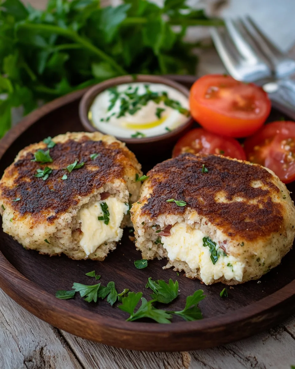 Homepage 3 Bifteki – Griechische Frikadellen gefüllt mit Schafskäse