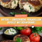 Bifteki – Griechische Frikadellen gefüllt mit Schafskäse 19 Pinterest Hidden Image