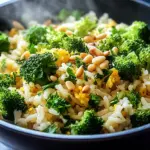 Brokkoli-Reis-Pfanne