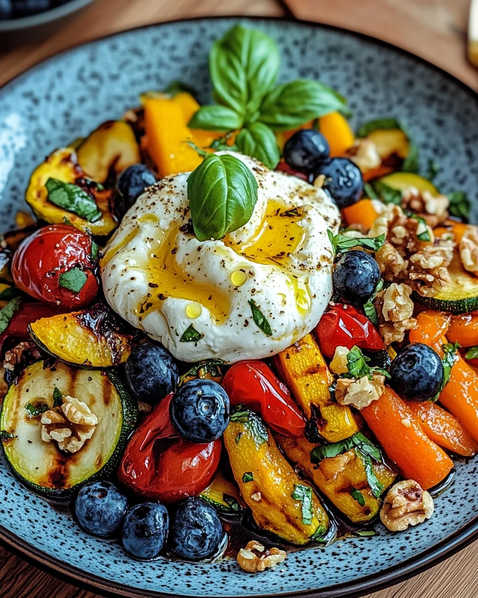 Burrata-Salat