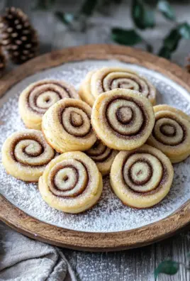 Cinnamon Roll Cookies - Zimtschnecken-Plätzchen 26 Cinnamon Roll Cookies - Zimtschnecken-Plätzchen