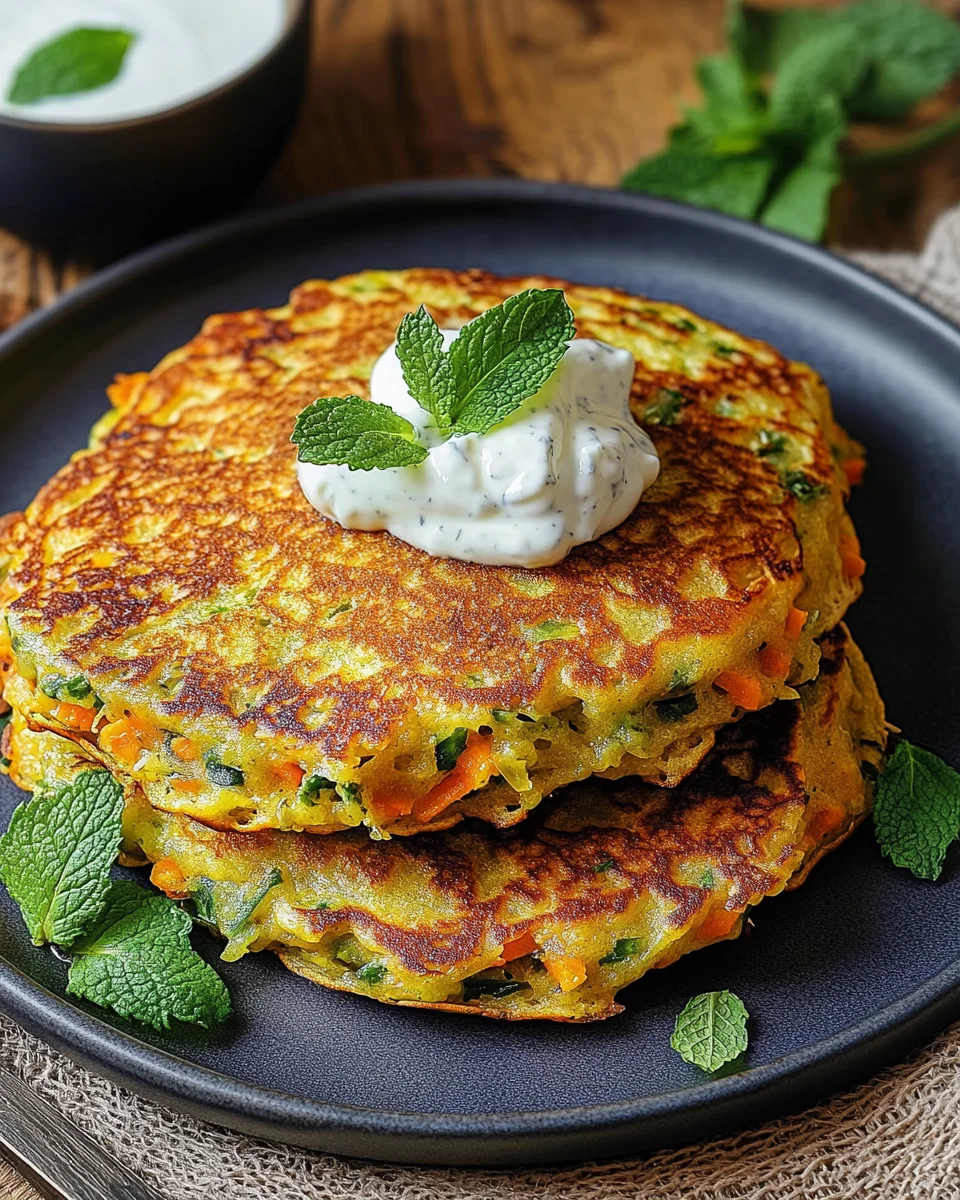 Homepage 5 Curry-Spitzkohl-Pfannkuchen mit Minzjoghurt