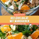 Geflügelsalat mit Mandarinen 20 Pinterest Hidden Image