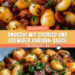 Gnocchi mit Chorizo und cremiger Harissa-Sauce 17 Pinterest Hidden Image