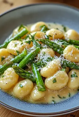 Gnocchi mit grünem Spargel 23 Gnocchi mit grünem Spargel