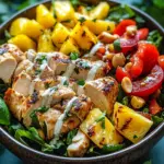 Hawaiianischer H&uuml;hnersalat