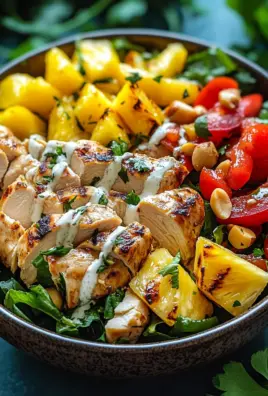 Hawaiianischer Hühnersalat