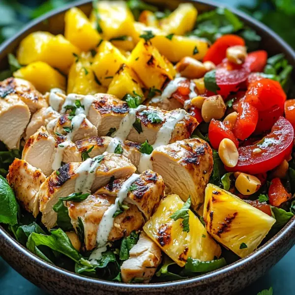 Hawaiianischer Hühnersalat