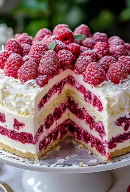 Himbeer-Raffaello-Torte ohne Gelatine 31 Himbeer-Raffaello-Torte ohne Gelatine