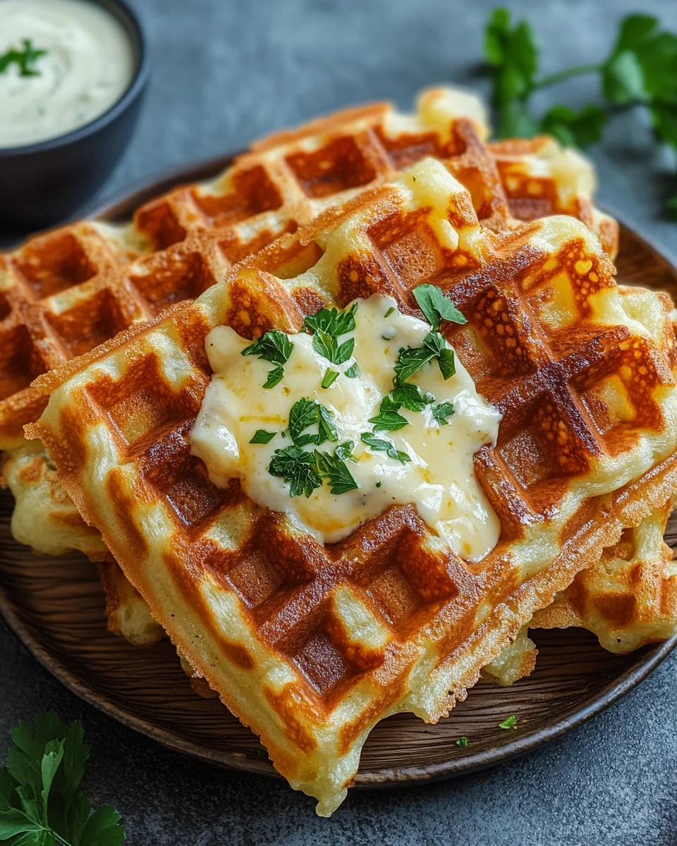 Käsewaffeln 19 Käsewaffeln