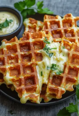Käsewaffeln 22 Käsewaffeln