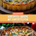Kartoffel-Quiche mit Kartoffelteig 25 Pinterest Hidden Image